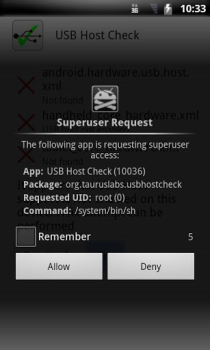 İndir USB Host Check Araçlar Android için Ekran görüntüsü 2