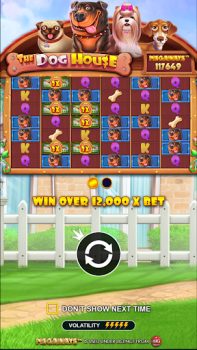 İndir The Dog House Mws - Slot Game Kumarhane Android için Ekran görüntüsü 2