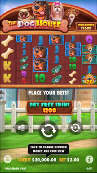 İndir The Dog House Mws - Slot Game Kumarhane Android için Ekran görüntüsü 3
