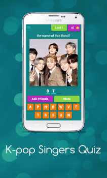 İndir K-POP Singers Game Sınavlar Android için