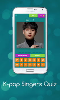 İndir K-POP Singers Game Sınavlar Android için Ekran görüntüsü 3
