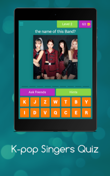 İndir K-POP Singers Game Sınavlar Android için Ekran görüntüsü 5