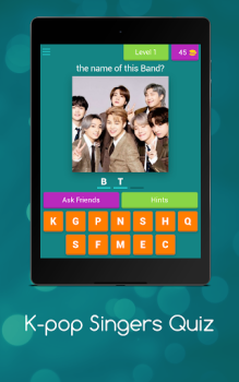 İndir K-POP Singers Game Sınavlar Android için Ekran görüntüsü 6
