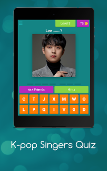 İndir K-POP Singers Game Sınavlar Android için Ekran görüntüsü 7