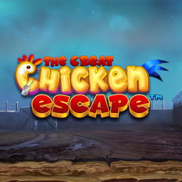 Logo The Great Chicken Escape Slot