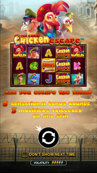İndir The Great Chicken Escape Slot Kumarhane Android için