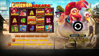 İndir The Great Chicken Escape Slot Kumarhane Android için Ekran görüntüsü 5