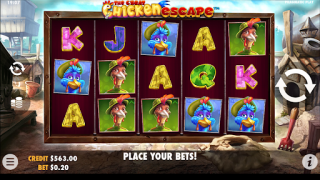 İndir The Great Chicken Escape Slot Kumarhane Android için Ekran görüntüsü 7