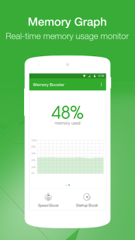İndir Memory Booster - Clean & Boost İş Android için Ekran görüntüsü 2