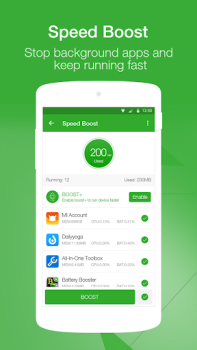 İndir Memory Booster - Clean & Boost İş Android için Ekran görüntüsü 3