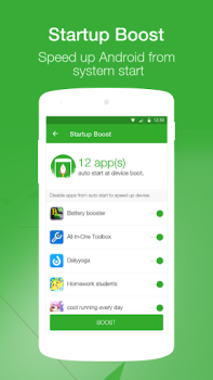 İndir Memory Booster - Clean & Boost İş Android için Ekran görüntüsü 4