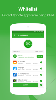 İndir Memory Booster - Clean & Boost İş Android için Ekran görüntüsü 5