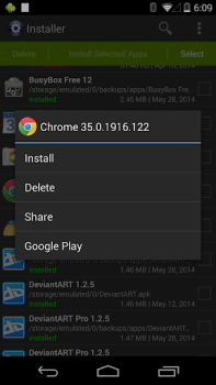İndir Installer - Install APK İş Android için Ekran görüntüsü 2