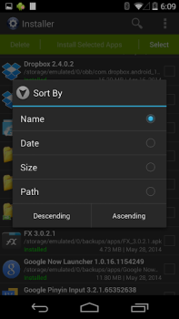 İndir Installer - Install APK İş Android için Ekran görüntüsü 3