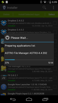 İndir Installer - Install APK İş Android için Ekran görüntüsü 4