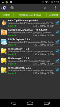 İndir Installer - Install APK İş Android için Ekran görüntüsü 5