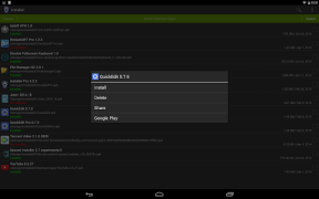 İndir Installer - Install APK İş Android için Ekran görüntüsü 7