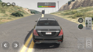 İndir Ultimate Mercedes Maybach Ride Yarış Android için Ekran görüntüsü 4