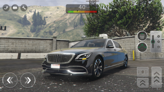 İndir Ultimate Mercedes Maybach Ride Yarış Android için Ekran görüntüsü 5