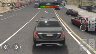 İndir Ultimate Mercedes Maybach Ride Yarış Android için Ekran görüntüsü 7