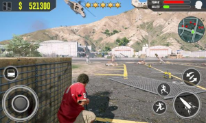 İndir Gangster Fight - Vegas Crime S Simülatörler Android için Ekran görüntüsü 3