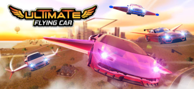 İndir Ultimate Flying Car Yarış Android için