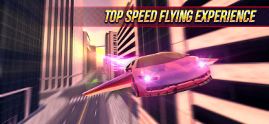 İndir Ultimate Flying Car Yarış Android için Ekran görüntüsü 2