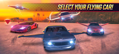 İndir Ultimate Flying Car Yarış Android için Ekran görüntüsü 4