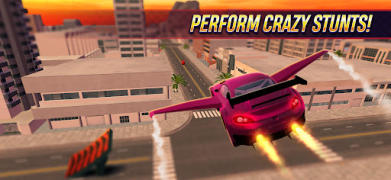 İndir Ultimate Flying Car Yarış Android için Ekran görüntüsü 5