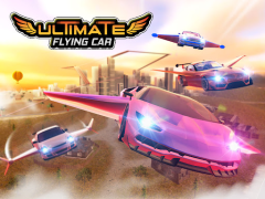 İndir Ultimate Flying Car Yarış Android için Ekran görüntüsü 6
