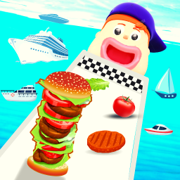 Logo Sandviç Runner 3d Oyunlar