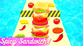 İndir Sandviç Runner 3d Oyunlar Bulmaca Oyunları Android için Ekran görüntüsü 2