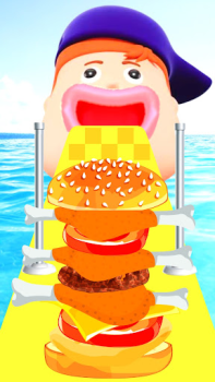 İndir Sandviç Runner 3d Oyunlar Bulmaca Oyunları Android için Ekran görüntüsü 4