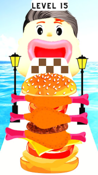 İndir Sandviç Runner 3d Oyunlar Bulmaca Oyunları Android için Ekran görüntüsü 7
