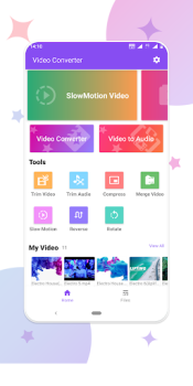 İndir Video Converter Video oynatıcılar ve düzenleyiciler Android için