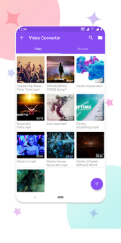 İndir Video Converter Video oynatıcılar ve düzenleyiciler Android için Ekran görüntüsü 2