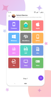 İndir Video Converter Video oynatıcılar ve düzenleyiciler Android için Ekran görüntüsü 5