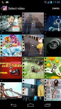 İndir Müzikli Video Yapıcı, Fotoğraf Video oynatıcılar ve düzenleyiciler Android için Ekran görüntüsü 2