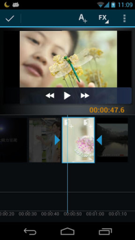 İndir Müzikli Video Yapıcı, Fotoğraf Video oynatıcılar ve düzenleyiciler Android için Ekran görüntüsü 3