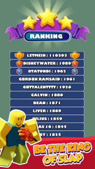 İndir Slap Battle.io - Slap Kings Gündelik Android için Ekran görüntüsü 2
