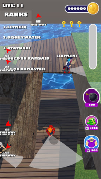 İndir Slap Battle.io - Slap Kings Gündelik Android için Ekran görüntüsü 4