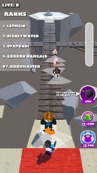 İndir Slap Battle.io - Slap Kings Gündelik Android için Ekran görüntüsü 5