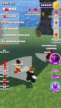 İndir Slap Battle.io - Slap Kings Gündelik Android için Ekran görüntüsü 7