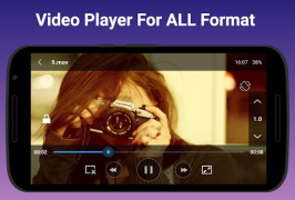 İndir Видео проигрыватель Video oynatıcılar ve düzenleyiciler Android için Ekran görüntüsü 2