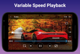 İndir Видео проигрыватель Video oynatıcılar ve düzenleyiciler Android için Ekran görüntüsü 6