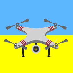 Logo Ukrainian Drone Battle