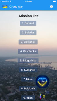 İndir Ukrainian Drone Battle Simülatörler Android için
