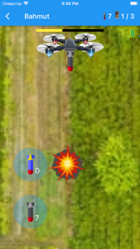 İndir Ukrainian Drone Battle Simülatörler Android için Ekran görüntüsü 4
