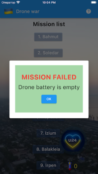 İndir Ukrainian Drone Battle Simülatörler Android için Ekran görüntüsü 6