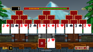 İndir Tri Towers Solitaire Kart oyunları Android için Ekran görüntüsü 6